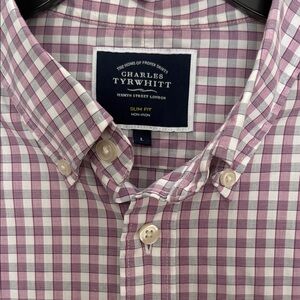 Charles Tyrwhitt Men's Check Shirt